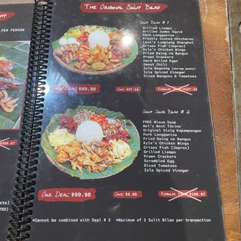 Isla Grand - Menu 03/19/26 - Filipino Near Me - Pleasant Hill, California Isla Grand - Menu 03/19/26 - Filipino Near Me - Pleasant Hill, California
