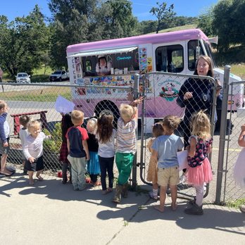 My Own School - An end of year visit from the ice cream truck - Preschools Near Me - San Andreas, California