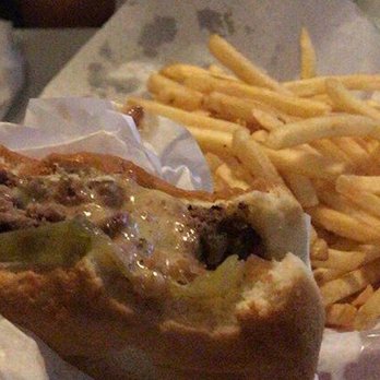 Matt's Bar - Jucy Lucy and full order fries - Burgers Near Me - Minneapolis, Minnesota