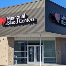 Memorial Blood Centers - Duluth Donor Center - Duluth Donor Center entrance image
