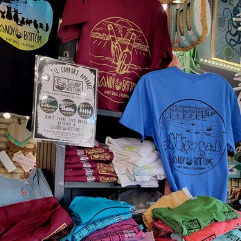 It's a Shore Thing - Our Brand of clothing:
SANDY BOTTOMS
Flirting with the country side of the coast. - Gift Shops Near Me - Fort Bragg, California It's a Shore Thing - Our Brand of clothing:
SANDY BOTTOMS
Flirting with the country side of the coast. - Gift Shops Near Me - Fort Bragg, California