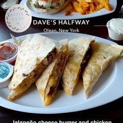 Halfway Inn - We ate here with the lovely view then hiked Rock City Park at the top of the hill nearby! We all recommend both!