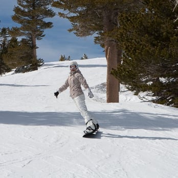 Mt Baldy Resort - Girlfriend on Rollercoaster - Ski Resorts Near Me - Mount Baldy, California