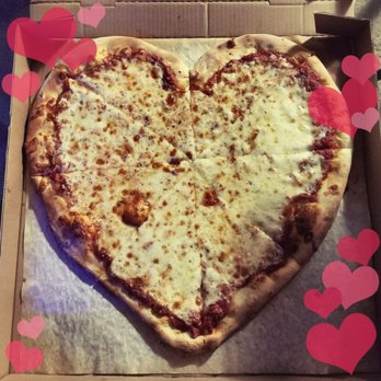 Pizza Maria - Special request for a heart pizza on Valentine's day, turned out great, and delish - Pizza Near Me - San Jose, California Pizza Maria - Special request for a heart pizza on Valentine's day, turned out great, and delish - Pizza Near Me - San Jose, California