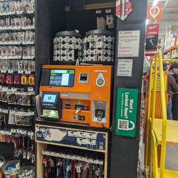 The Home Depot - Key machine - Hardware Stores Near Me - Sierra Vista, Arizona