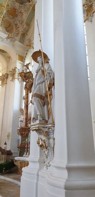 Pilgrimage Church of Wies by null