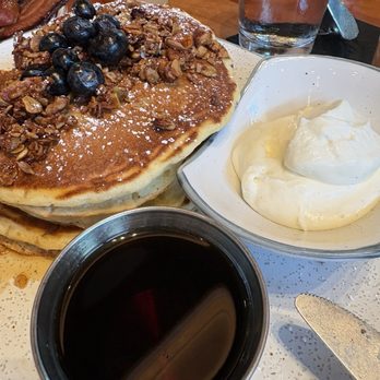 The Butter Milk Ranch - The Butter Milk Pancakes - Breakfast & Brunch Near Me - Nashville, Tennessee