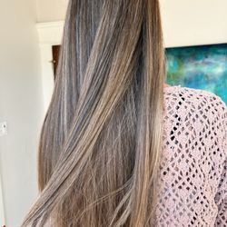 Kim K Smith - Beautiful brunette balayage  Kim K Smith 850-324-7229 1506 w garden st