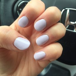 Gel manicure, $25