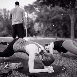 Push Fitness - working hard...