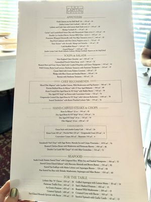 Menu photo 8 The Capital Grille Costa Mesa, CA