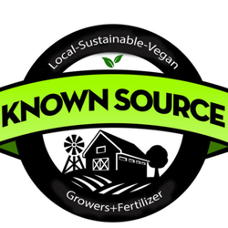 Known Source Farms - Veganic and Organic Fertilizers made right in Taylor,Texas