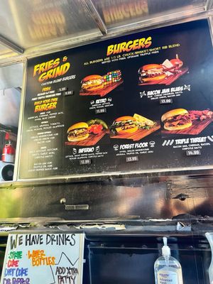 Menu photo 2 Fries & Grind Spring, TX