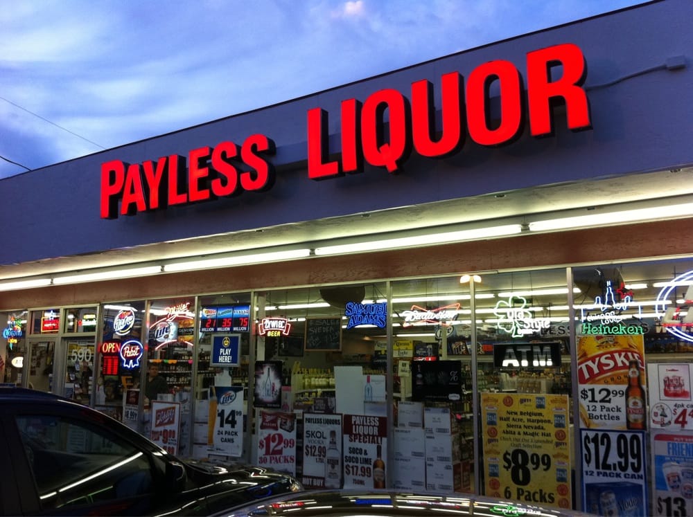 PAYLESS LIQUOR Updated June 2024 590 E Central Rd, Des Plaines