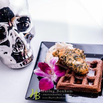 Creative Hands Cuisine - Red Velvet Chicken and Waffles - Caterers Near Me - Mesa, Arizona