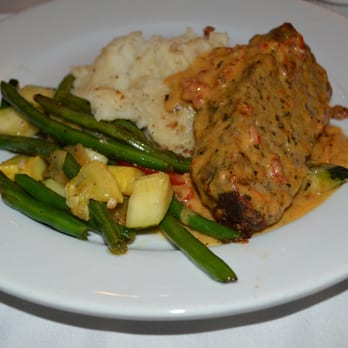 Napa Cafe - This Meatloaf is SO GOOD! I loved the mashed potatoes too! - New American Near Me - Memphis, Tennessee Napa Cafe - This Meatloaf is SO GOOD! I loved the mashed potatoes too! - New American Near Me - Memphis, Tennessee