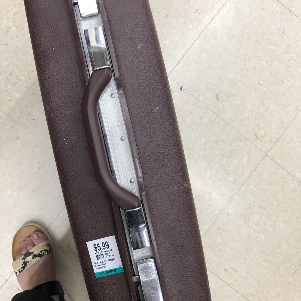 Vintage Samsonite luggage for my husband to use for hauling music gear Vintage Samsonite luggage for my husband to use for hauling music gear
