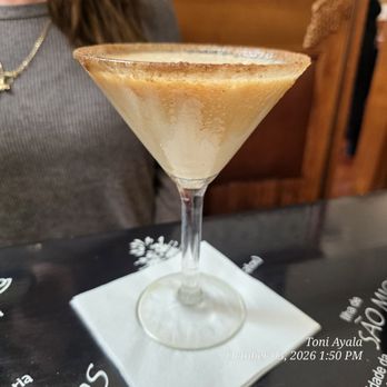 Azorean Restaurant & Bar - Pumpkin spice martini - Portuguese Near Me - Gloucester, Massachusetts