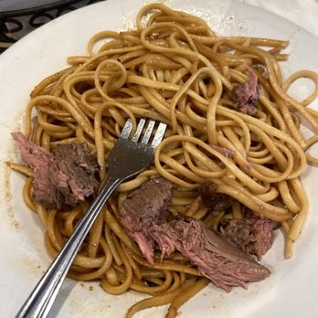 Alfredo’s Cookhouse - Had the noodles and steak mixed to give my son the best of both world !! Don't steal my idea! - Breakfast & Brunch Near Me - Key Largo, Florida Alfredo’s Cookhouse - Had the noodles and steak mixed to give my son the best of both world !! Don't steal my idea! - Breakfast & Brunch Near Me - Key Largo, Florida