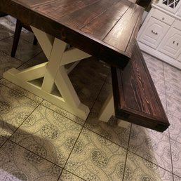 6ft Table and Bench