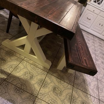 TIMBER USA - 6ft Table and Bench - Carpenters Near Me