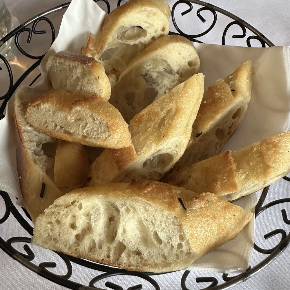 Ruvo - Warm Italian bread seasoned with rosemary - Italian Near Me - Port Jefferson, New York