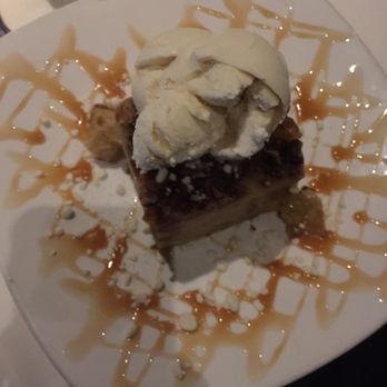 Morton's The Steakhouse - Bread pudding with ice cream - Steakhouses Near Me - Honolulu, Hawaii Morton's The Steakhouse - Bread pudding with ice cream - Steakhouses Near Me - Honolulu, Hawaii