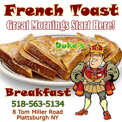 Duke's Diner - French Toast