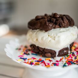 Ice Cream Cookie Sandwich