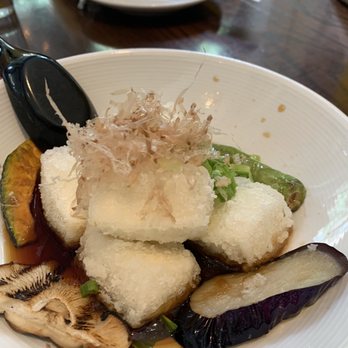 Raku - Agedashi tofu - Sushi Bars Near Me - Washington, DC, District of Columbia