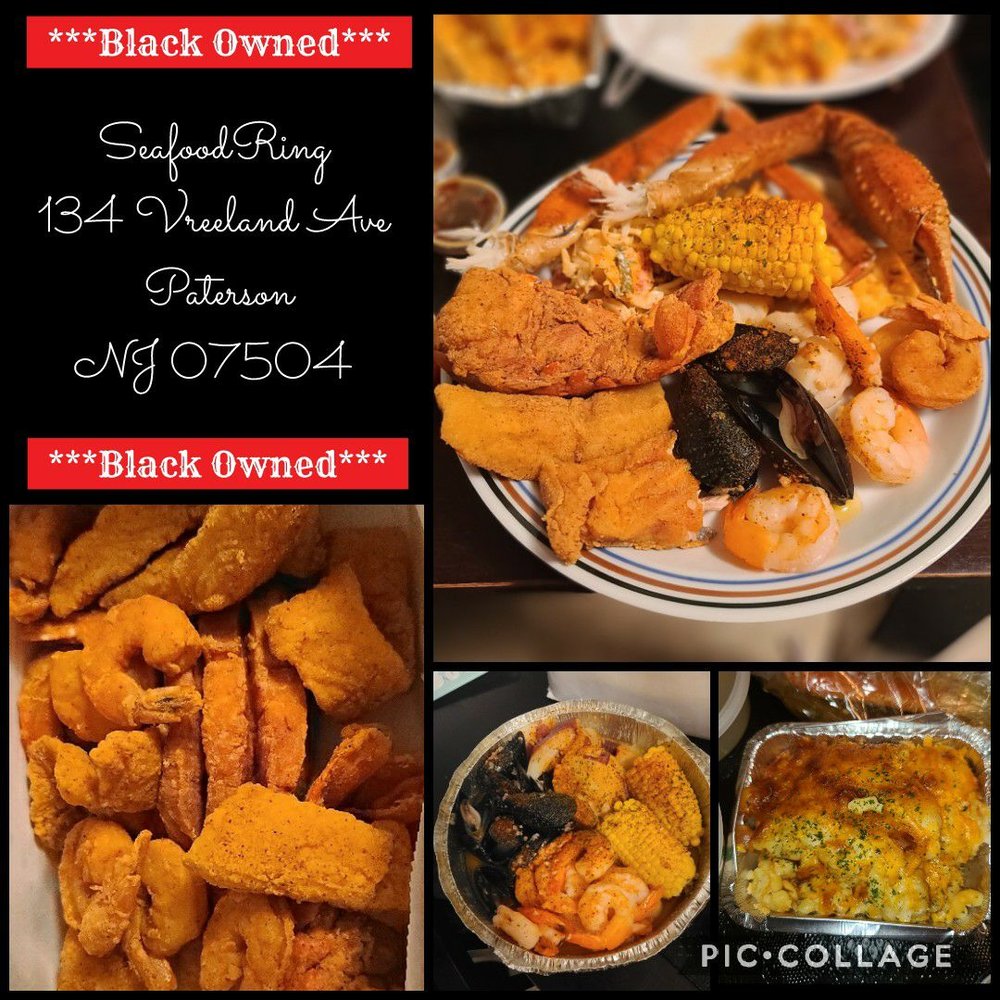 SEAFOOD RING - Seafood - 134 Vreeland Ave, Paterson, NJ - Restaurant
