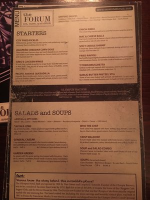 Menu photo 6 The Forum Tacoma, WA Menu photo 6 The Forum Tacoma, WA