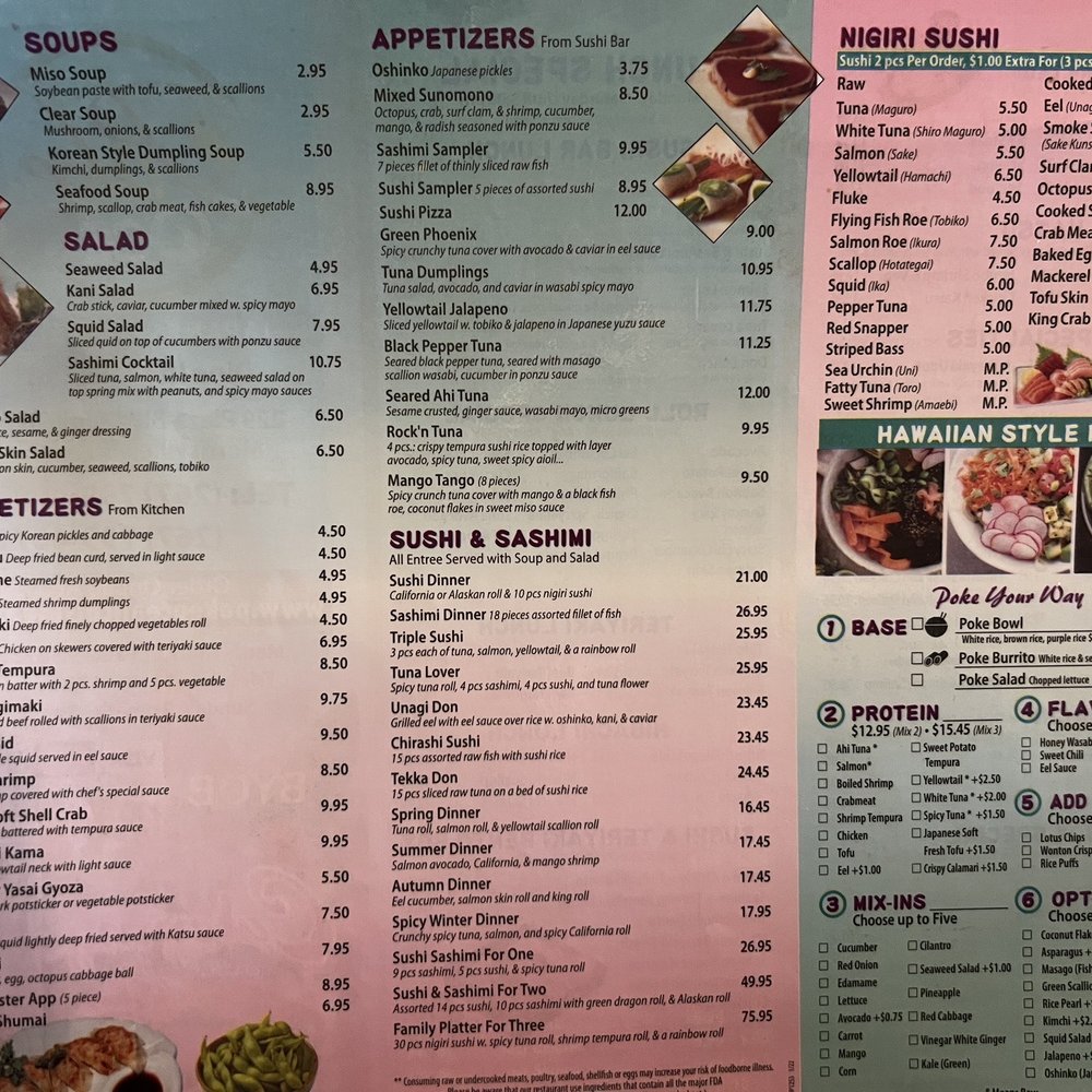 Poke Ocean - Japanese Near Me - Morrisville, Pennsylvania Poke Ocean - Japanese Near Me - Morrisville, Pennsylvania