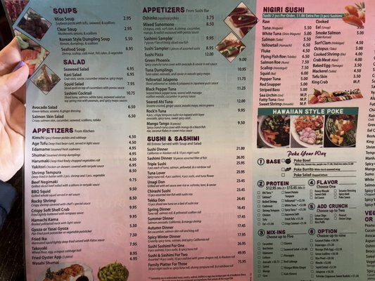 Menu photo 1 Poke Ocean Morrisville, PA Menu photo 1 Poke Ocean Morrisville, PA