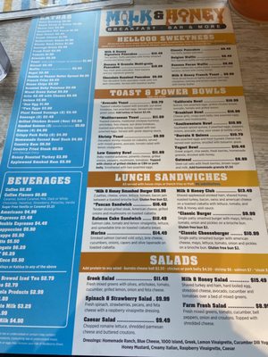 Menu photo 4 Milk & Honey Calabash, NC Menu photo 4 Milk & Honey Calabash, NC