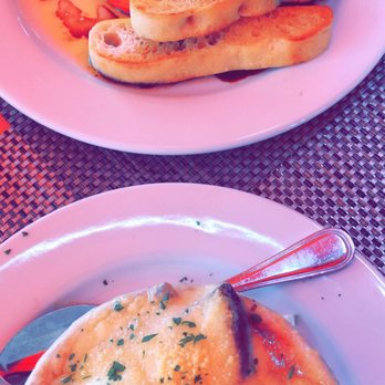 Oliver's Bistro - Burrata and French Onion Soup - Breakfast & Brunch Near Me - Miami Beach, Florida