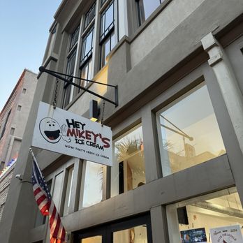 Hey Mikey's Ice Cream - Ice Cream & Frozen Yogurt Near Me - Galveston, Texas Hey Mikey's Ice Cream - Ice Cream & Frozen Yogurt Near Me - Galveston, Texas