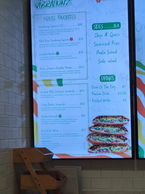Menu photo 1 Vegan Vibrationz Plano, TX