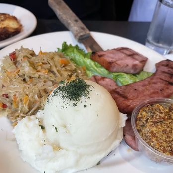Veselka - Sausage plate - Ukrainian Near Me - New York, New York Veselka - Sausage plate - Ukrainian Near Me - New York, New York