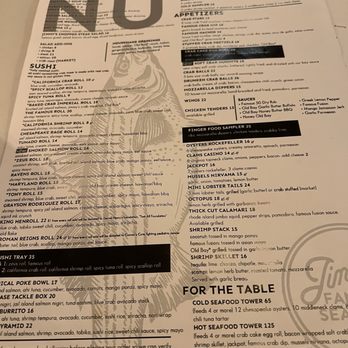 Jimmy's Famous Seafood - Seafood Near Me - Baltimore, Maryland