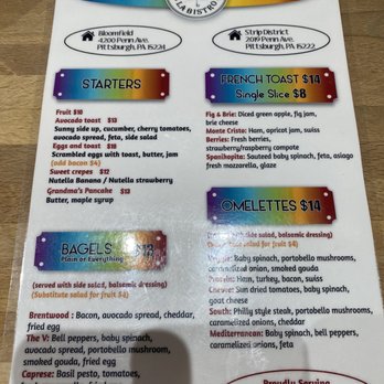 Caffe Mona La Bistro - Menu - Breakfast & Brunch Near Me - Pittsburgh, Pennsylvania Caffe Mona La Bistro - Menu - Breakfast & Brunch Near Me - Pittsburgh, Pennsylvania