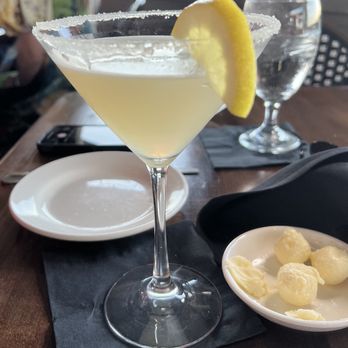 The Bridge Tender - Lemon drop before dinner was not too sweet and not too tart! - Seafood Near Me - Wilmington, North Carolina The Bridge Tender - Lemon drop before dinner was not too sweet and not too tart! - Seafood Near Me - Wilmington, North Carolina