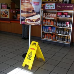 Dunkin' - Inside store