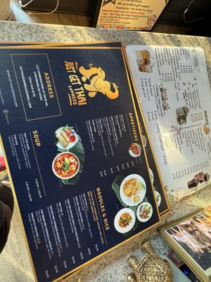 Menu photo 2 Just Get Thai Express Lynchburg, VA Menu photo 2 Just Get Thai Express Lynchburg, VA