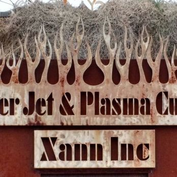 Xann - Street side sign - Metal Fabricators Near Me - Phoenix, Arizona