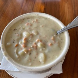 New England Clam Chowder