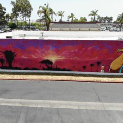 Barrelhouse Wine & Spirits - @amuse4autism_foundation presents their first mural in Huntington Beach by Artist @espy_dpt_znc .