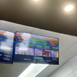 Menu Menu