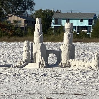 Another Broken Egg Cafe - Somebody eles's amazing sand castle on Siesta Key Beach. - Breakfast & Brunch Near Me - Siesta Key, Florida Another Broken Egg Cafe - Somebody eles's amazing sand castle on Siesta Key Beach. - Breakfast & Brunch Near Me - Siesta Key, Florida