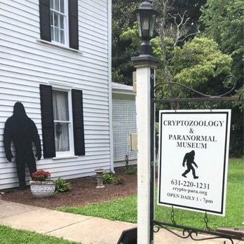 Cryptozoology & Paranormal Museum - Museums Near Me - Littleton, North Carolina Cryptozoology & Paranormal Museum - Museums Near Me - Littleton, North Carolina
